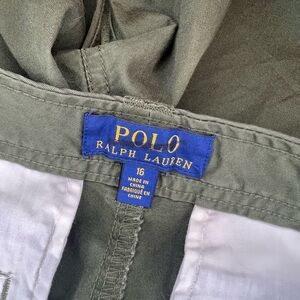Boys polo shorts, New